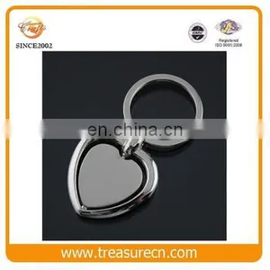 Custom Revolve Epoxy Enamel Stamping Zinc Alloy Logo With Keychain thumbnail-3