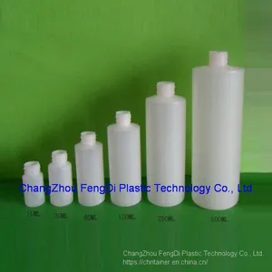 100ml Cylinder Round Narrow Mouth HDPE Bottle thumbnail-4