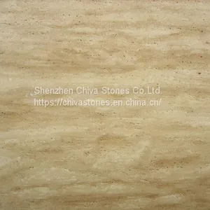 Beige Travertine Iran Silver Grey Travertine Tiles Travertine French Tiles Paving Tilesb Walkway Paver Tiles thumbnail-2