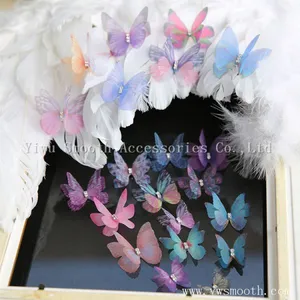 Fashion Rhinestone Embroidery 3D Patch Sequin Beads Garment Accessories thumbnail-4