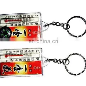 Thermometer Acrylic Keychain thumbnail-1