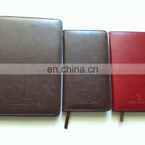 120 Sheet 60 Pages Notebook Paper Custom Logo Spiral Leather Notebook thumbnail-2