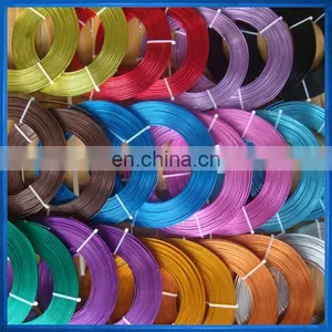 Flat Colored Anodized Aluminum Wire,fil Aluminium thumbnail-1