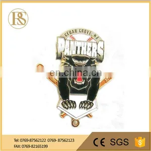 Enamel Custom Metal Cap Pin Clip thumbnail-1
