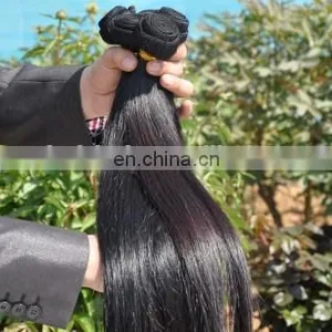 100% Virgin Hair Factory Wholesale Price Saga Remy Hair Extension thumbnail-4