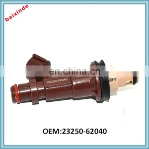 FOR PRADA 23209-62040 /23 Promotion Fuel Injector OEM for Tacoma Tundra 4Runner 3.4L V6 Fuel Injection System thumbnail-1