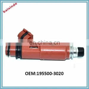 FOR MAZDA 323 PETROL ENGINE ORANGE FUEL INJECTOR 195500-3020 thumbnail-2