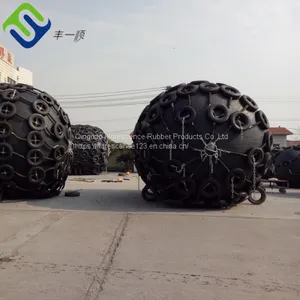 Floating Pneumatic Fender Natural Rubber Marine Fenders for Protecting Ships and Docks With Competitive Price thumbnail-1