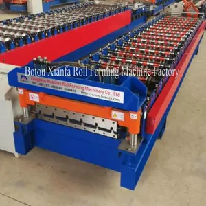 High Quality Roof Tile Roll Forming Machine thumbnail-4