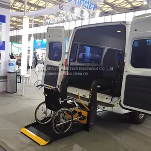 WL-D-880U Electric Wheelchair Lifts for Van on Bens Vito thumbnail-1