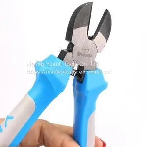 Fully Polish & Fully Heating Treatment Germany Carbon Steel Diagonal Cutting Plier thumbnail-1