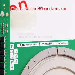 ABB Module Input Module 35AE92 ABB Paint Robot thumbnail-1