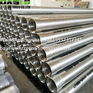 Authentic Stainless Steel AISI304L Water Well Casing Pipe Tube Plein thumbnail-1