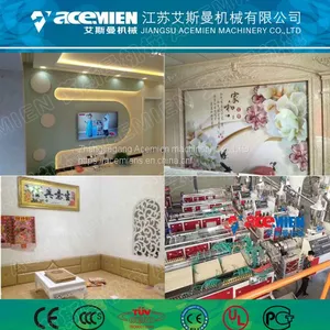 Ceiling Board Plastic Recycling Machinery thumbnail-4