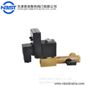 N11 Two-Position Auto Drain Water Solenoid Valve With Timer Two-Way Electric thumbnail-2