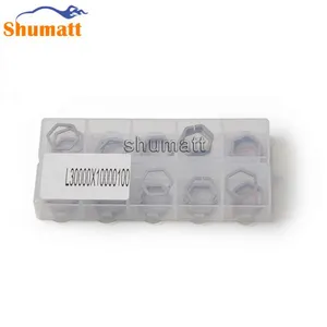 Diesel Piezo Injector Adjust Washer Shim 0.96-1.005mm 10 Types 100pcs thumbnail-4