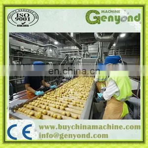 Industrial Potato Snacks Processing Machine / Potato Chips and Sticks Production Line thumbnail-5