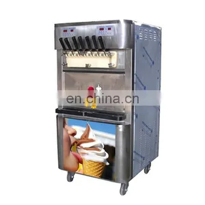 7 Color Soft Serve Ice Cream Making Maker Machine thumbnail-1
