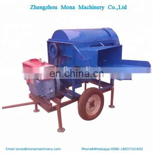 Quality Assured Rice and Wheat Thresher On Sale thumbnail-4
