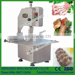 Floor Standing Butcher Electric Cutting Bone Saw/Meat Band Saw Cutting Machine/Meat And Bone Saw Machine thumbnail-3
