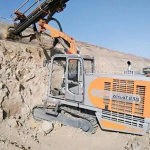 Hydraulic Crawler Rock Drill Water Well Drilling Machine thumbnail-3