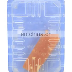 HVT-450A/2 Hualian Vacuum Tray Sealer MAP Automatic Tray Vacuum Gas-flushing Packaging Machine thumbnail-4