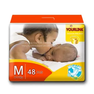 Breathable Super Soft Factory Price Fast Delivery Ultra Thin Diaper Baby Free Sample China thumbnail-2