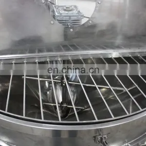 Easy Cleaning Helical Hopper Inclined Flexible Screw Conveyor for Powder thumbnail-7