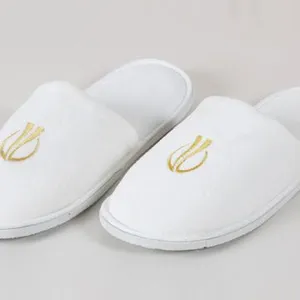 ELIYA Cotton Cheap Guangzhou Hotel Slippers thumbnail-1