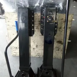 Heavy Duty Semi Trailer Parts Cheap Price JOST Outboard 28T Landing Gear Series thumbnail-2