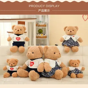 Jumbo Teddy Bear Purple Stuffed Animal 23cm 35cm 45cm thumbnail-1