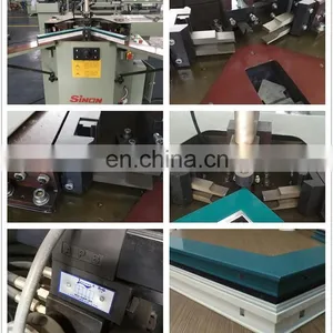 Single Head Aluminum Window Corner Crimping Machines thumbnail-2