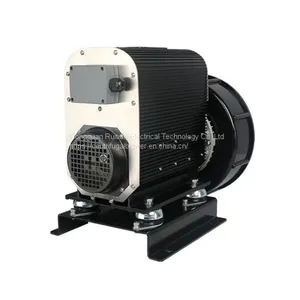 Blower Factory 85% High Efficiency RAETTS EXPLORER-85 5.5kw Turbo Air Blower for Air Knife Drying System thumbnail-4