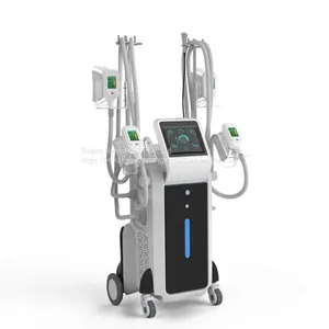 4 Handles Cryolipolysis Fat Freezing Machine Vacuum Fat Cellulite Machines for Body Slimming in Discounting Spa/clinic thumbnail-4