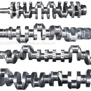 Reciprocating Compressor Burckhardt Crankshaft From LN518 thumbnail-1