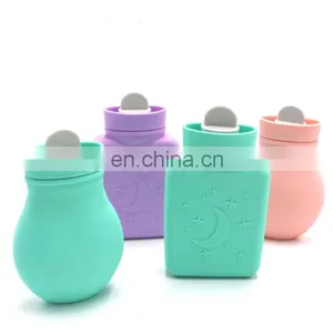 Mini Silicone Warm Water Bag and Explosion-proof Portable Hand Warmer for Hot Water and Water Injection thumbnail-1