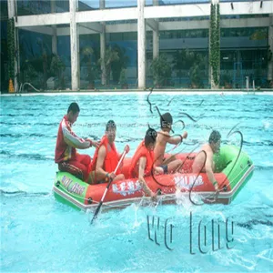 Inflatable Drifting Boat, Water Inflatable Boat, Canvas Inflatable Boat thumbnail-1