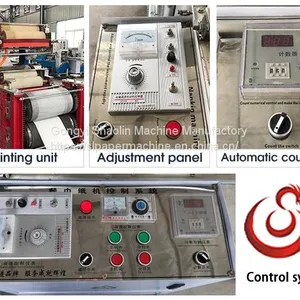 Shaolin Double Printing Embossed Napkin Paper Making Machine thumbnail-2