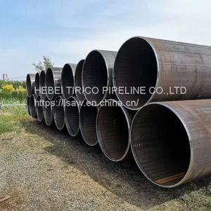 Piral Steel Pipe Double Submerged Arc Welded For Oil Delivery thumbnail-2
