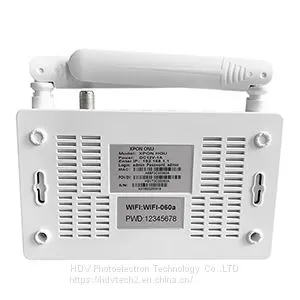 Hot Sale Wifi Onu Xpon Onu 1Ge 3Fe Catv Ont thumbnail-2