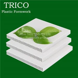Eco-friendly Hollow Plastic Building Formwork thumbnail-2