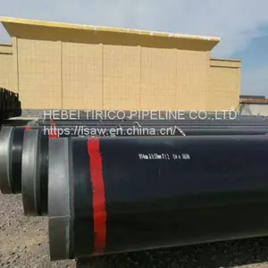 With Plastic Protectors Mild Steel Pipe Anti Corrosion Steel Pipe thumbnail-2