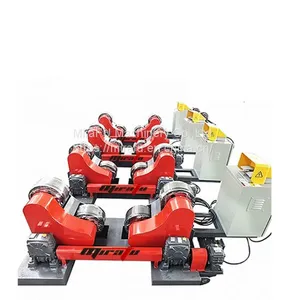Self-Aligning Welding Rotator / Turning Roll thumbnail-1