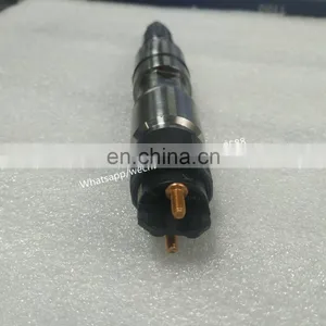 Common Rail Injector 0445120044 For MAN TRUCK TGA-24-480 thumbnail-4