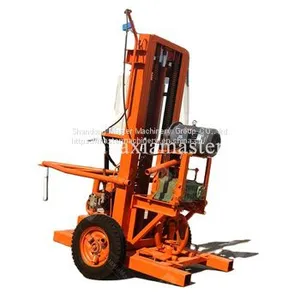Sjdy-3b Small Water Well Drilling Rig 300mm Drill Hole Diameter Machine thumbnail-3