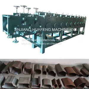 Metal Steel Window Profile Roll Forming Machine, L Section Pipe Roll Former Machinery thumbnail-3