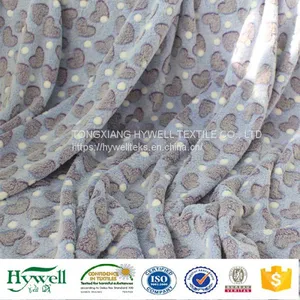 100% Polyester Flannel Coral Fleece Fabric for Blanket, Bathrobe, Pajamas thumbnail-4
