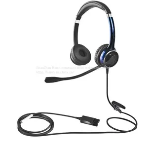 China Beien FC22 QD Business Telephone Headset for Call Center Customer Service Multimedia Teaching Headset thumbnail-2