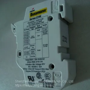 CHM1DU Eaton Bussmann CHM Modular Fuse Holder, Modular Fuse Holder CHM1DU Without Indicator thumbnail-4