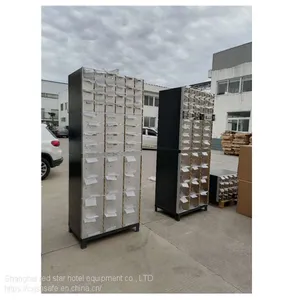 12UK 510 18LOCKERS Door Bank Vault Safe Safe Vault Door thumbnail-1
